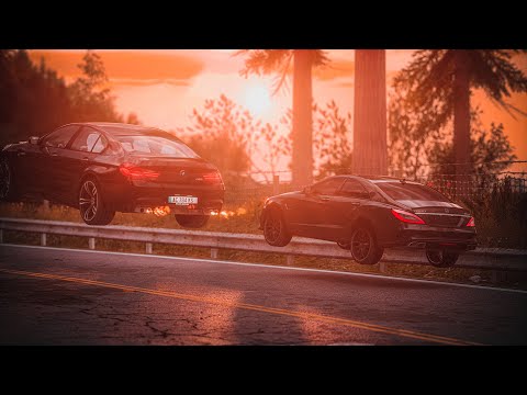 M6 VS CLS || Assetto Corsa Cinematic