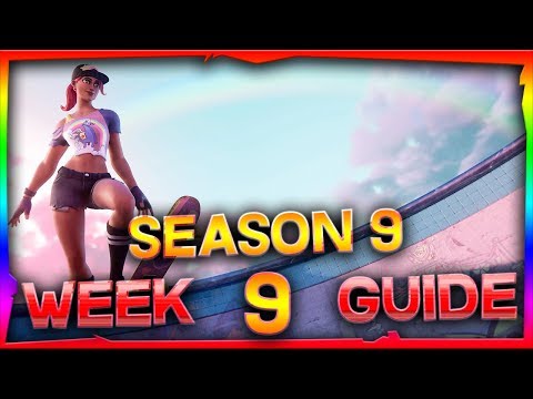 Fortnite Season 9 Week 9 Challenges Guide And Locations
