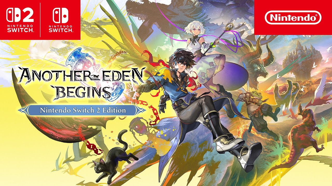 Another Eden Begins &ndash; Nintendo Switch 2 Edition &ndash; Announcement Trailer - YouTube