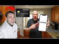 KID STEALS DADS CREDIT CARD AND SPENT 5000 PRANK