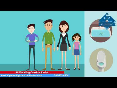Ac Plumbing Construction video