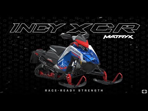 Announcing the 2022 Polaris Matryx Indy XCR - Polaris Snowmobiles