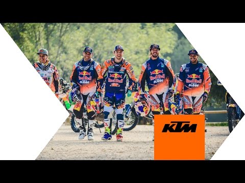 Le Team KTM Dakar 2017