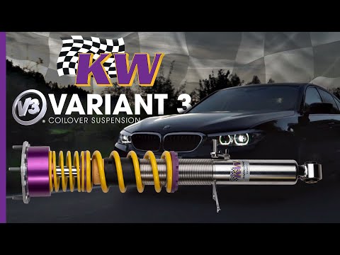 KW Variant 3 Coilover Suspension Kit