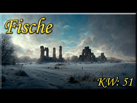 ♓ Fische - KW 51 ♓  -  Tarot Wochenausblick  -