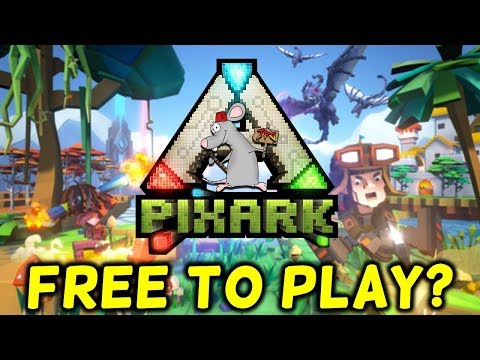 Jade PG - PIXARK - ARK/MINECRAFT Inspired Free To Play?