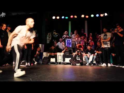JIMMY FROST vs MICHEL | Red Bull BC One St. Gallen Cypher | Final