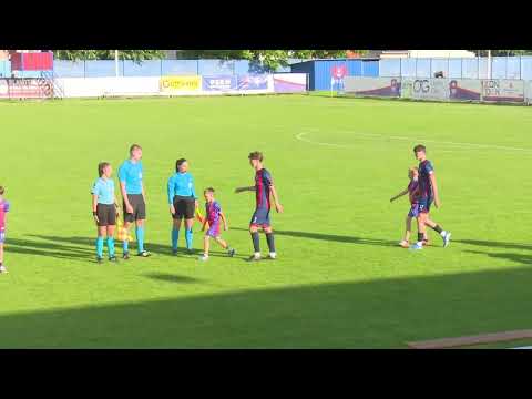 Špalir prvaka  3. nogometne lige Istok 2024./2025. HNK Đakovo Croatia