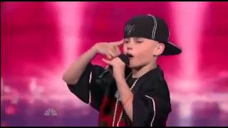 Das Supertalent 11 jähriger macht Eminem Unglaublich nach