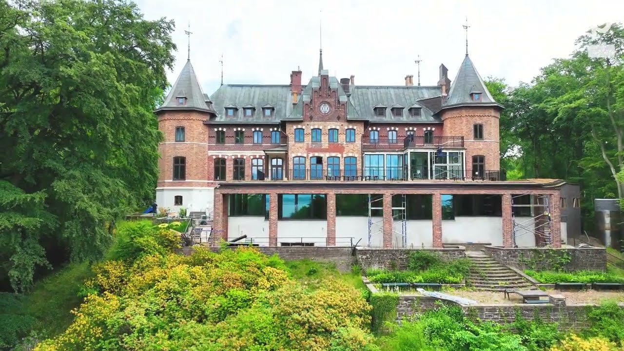 Sofiero Slott - Preconal Aluminiumpartier, glasfasader, aluminiumdörrar och fönster.
