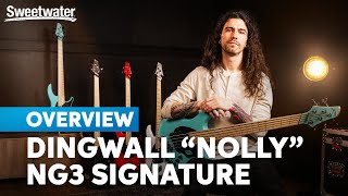 Video thumbnail for Dingwall NG3: Adam “Nolly” Getgood’s Signature Sounds & Pulverizing Power by Sweetwater