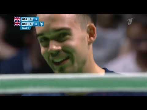 Minsk 2019 - Badminton F: Adcock/Adcock [GBR] vs Ellis/Smith [GBR]