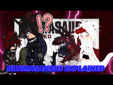 JP/JW Dinosaurs React To | ULTIMASAURUS EXPLAINED | By. @GojiCenter
