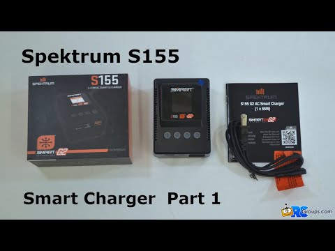 Spektrum S155 Smart Charger Part 1 – Set Up