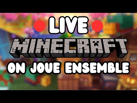 EPIC MINECRAFT BEDROCK LIVE WITH ZOZODU13!