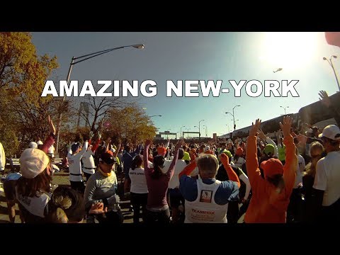 comment participer au marathon de new york