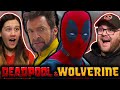 DEADPOOL & WOLVERINE Trailer Reaction | Deadpool 3 | Marvel Studios