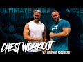KILLER CHEST WORKOUT ft. Jonathan Fogelberg | UP Marbella