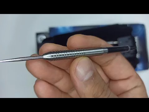 (D DART STORE) MISSION STEEL TIP DART - 21G/23G/25G OCTANE M5 Twin Grip Tungsten Steel Darts