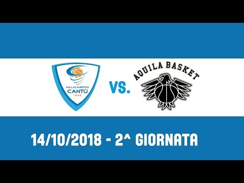2^Giornata: Red October Cantù  - Dolomiti Energia Trentino 84-72
