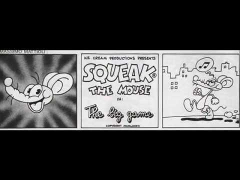 Squaze The Mouse  in "The Big Game" (Massimo Mattioli)
