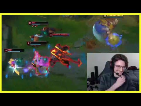 Lourlo With The Monster Gragas Play - Best of LoL Streams #1024