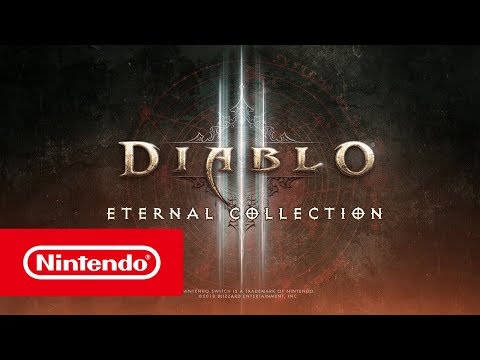Diablo III: Eternal Collection - announcement trailer (Nintendo Switch)