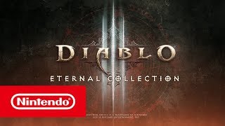 Nintendo Switch 32GB Diablo III: Eternal Collection Limited Edition + Игра
