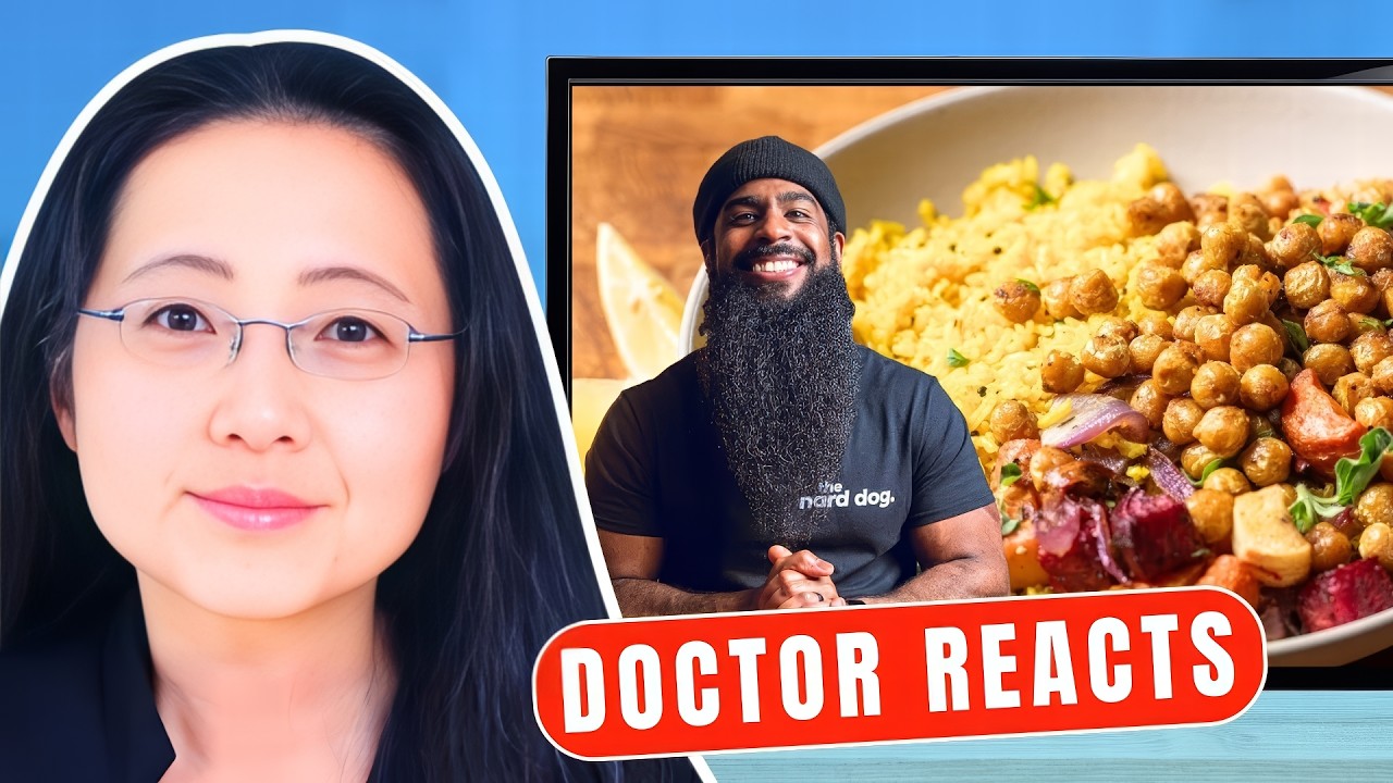 Doctor Reacts: Viral Anti-Inflammatory Meal!