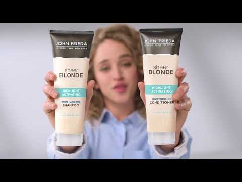JohnFriedaUK - Designed for Demanding Hair - Sheer Blonde Highlight Activating