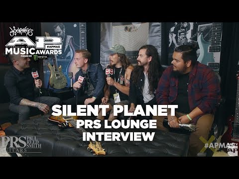 APMAs 2017 Interview: SILENT PLANET | PRS LOUNGE