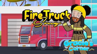 Fire Truck Song | An Original Song by Gracie’s Corner | Nursery Rhymes + Kids Songs