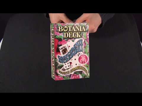 Flower Card Magic Trick - Botania Deck Easy Card Tricks