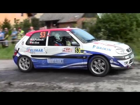 Podlecki / Kłos - Citroen Saxo | 1 Rajd Oświęcimski 2014