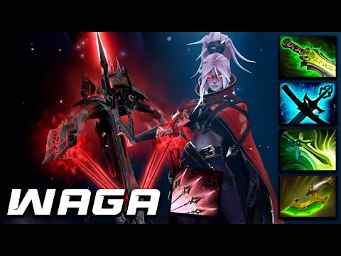 Waga Mid Drow Ranger - Dota 2 Pro Gameplay [Watch & Learn]