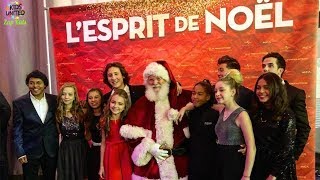 Show Case pour l’album &quot;L’esprit de Noel&quot; !!!!!! - Avec les Kids United, Angelina, Nemo et autres..