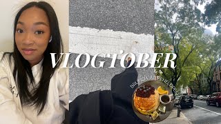 VLOGTOBER DAY 21🍁| brunch at Penelopes , Nespresso coffee tasting & fall day in NYC