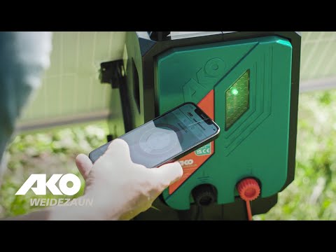 AKO Weidezaungerät AKO Sun Power S 2400 Aufbauanleitung (#372953)