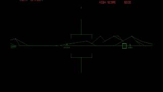 Arcade Game: Battle Zone (1980 Atari) [Re-Uploaded]