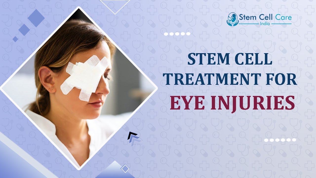 How Stem Cell Therapy for Eye Injuries Stem Cell Treatment Work?