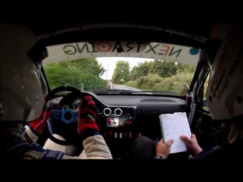 Rally Citta' di Pistoia 2016 Niccolai - Meoni Peugeot 106 Rally N2