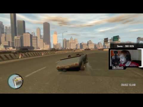 GTA 4 (Grand Theft Auto 4) - Прохождение со стрима pt2