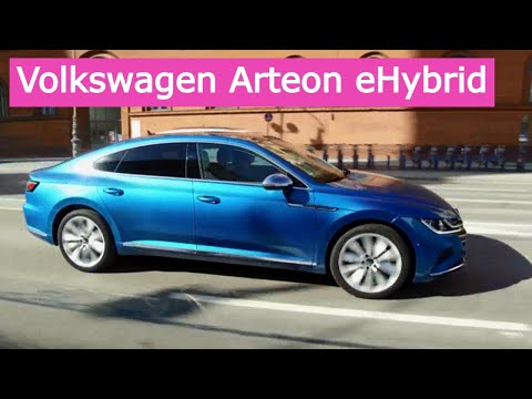 2022 Volkswagen Arteon eHybrid Detailed Look, Kingfisher Blue Metallic