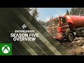SnowRunner - Season 5 Overview Trailer
