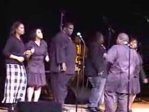 James Ross @ Minister Isaac Hayes & Sacred Praise