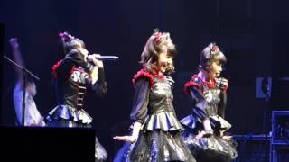 MAH03256 05-10-16 Babymetal @ Fillmore, MD ("Catch me if you can" full song)