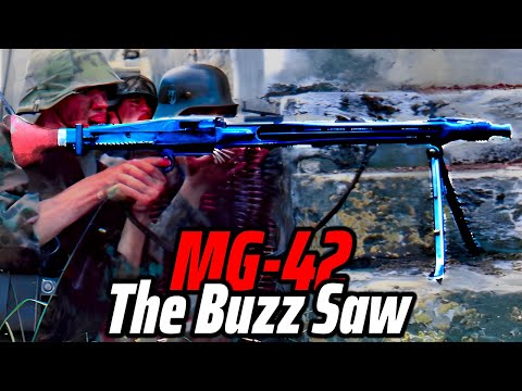 The MG-42: A Weapon that Changed Everything