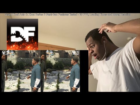 Grand Theft Auto 5: Xbox Series S Next-Gen Features Tested - 60FPS, Loading Times and More! Reaction