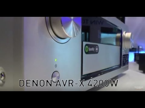 Denon AV-Receiver AVR X4200W  - Thomas Electronic Online Shop