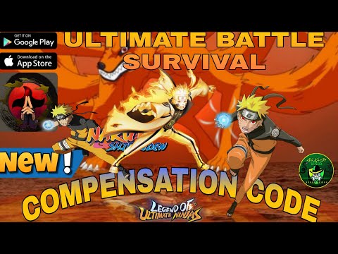 Ultimate Battle: SURVIVAL(Early Access) Compensation Code 🎁 Naruto Idle RPG game Android/iOS